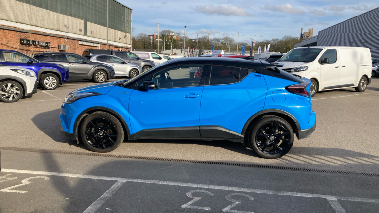 Toyota C-HR 1.8 Hybrid Dynamic 5dr CVT Hybrid Hatchback